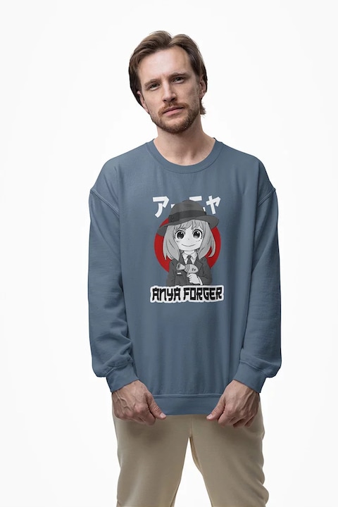 SWAN00001 Anya Forger, Indigókék