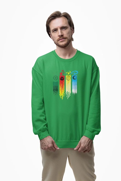 SWAN00002 Last Air Binder, Zöld