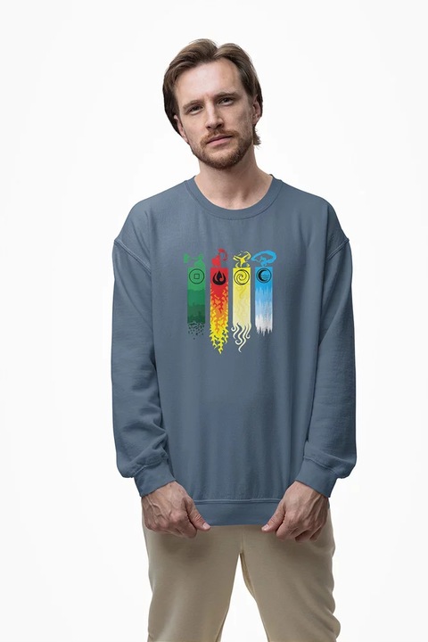 SWAN00002 Liant de Aer Ultim, Albastru indigo