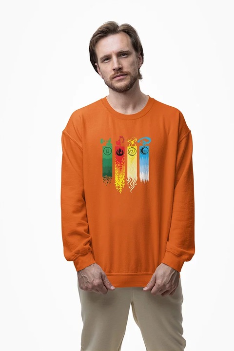 SWAN00002 Last Air Binder, Narancssárga