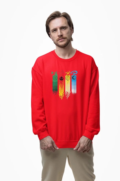 SWAN00002 Last Air Binder, Piros