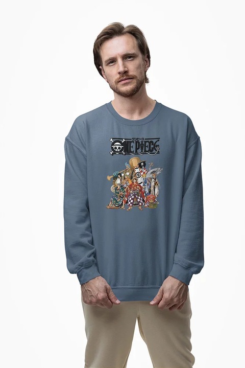 SWMO00038 OnePiece, Indigókék