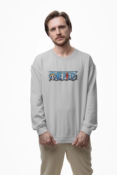 SWMO00039 OnePiece, Gri deschis