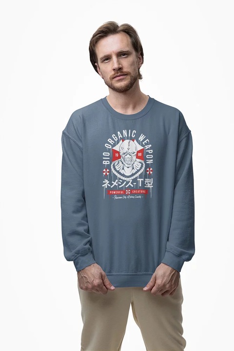 SWMO00046 Resident Evil, Albastru indigo