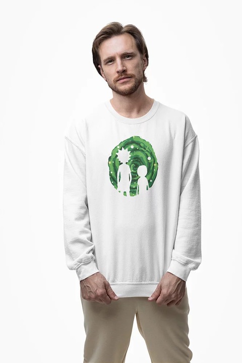 SWMO00047 Rick And Morty, Fehér