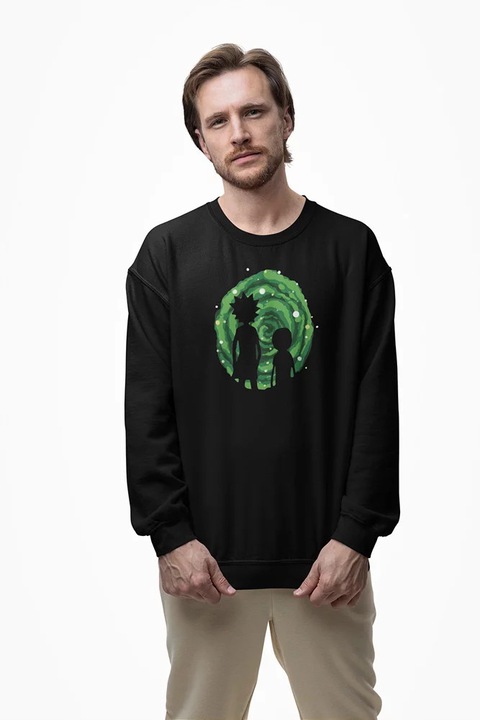 SWMO00047 Rick și Morty, Negru