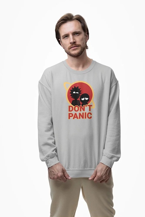 SWMO00048 Rick și Morty, Gri deschis