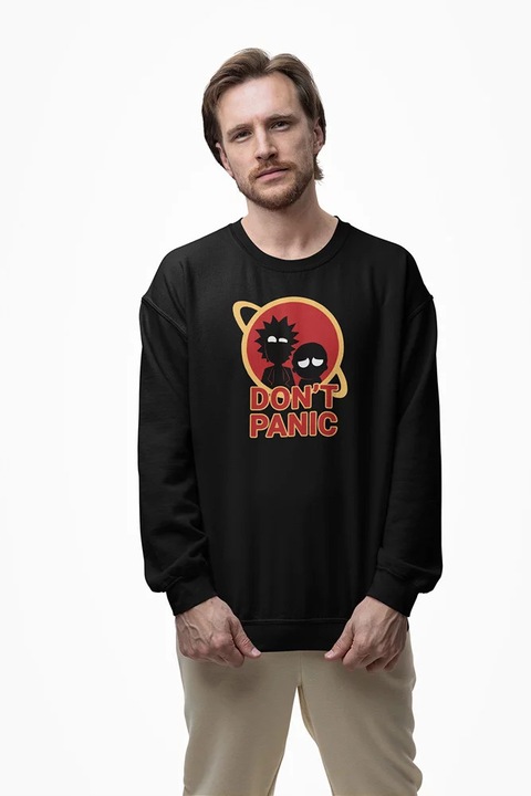 SWMO00048 Rick And Morty, Fekete