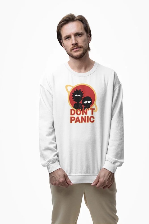 SWMO00048 Rick și Morty, Alb