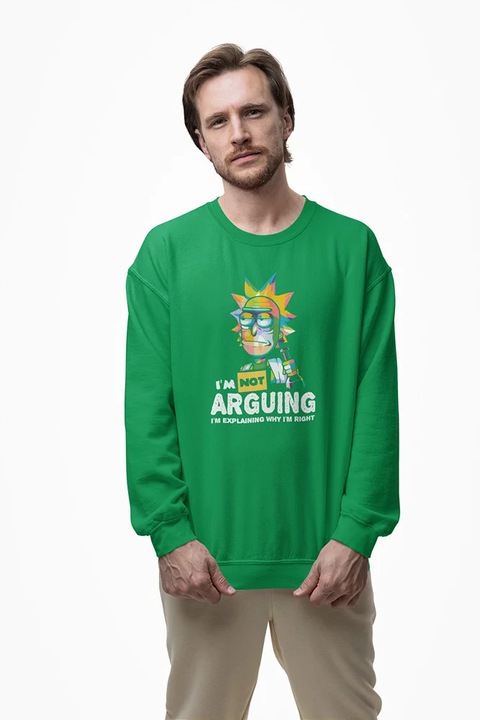 SWMO00049 Rick And Morty, Verde