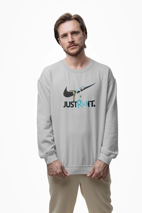 SWMO00050 Rick And Morty, Gri deschis