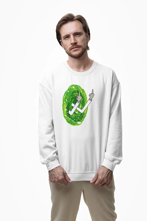 SWMO00051 Rick And Morty, Fehér