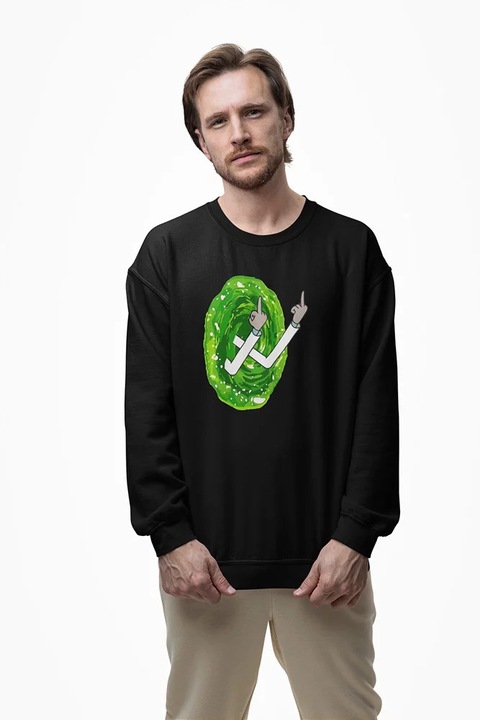 SWMO00051 Rick And Morty, Fekete