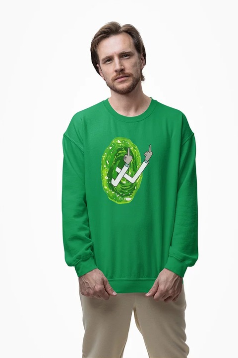 SWMO00051 Rick și Morty, Verde