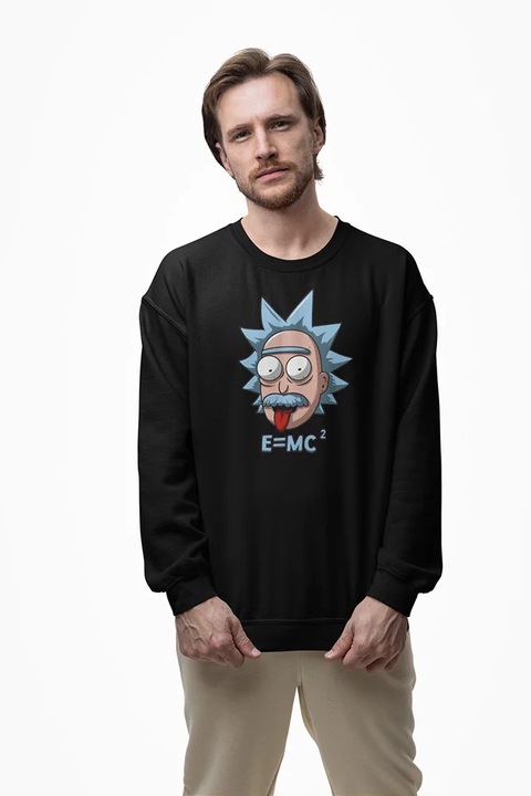 SWMO00054 Rick And Morty, Fekete