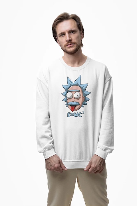 SWMO00054 Rick And Morty, Fehér