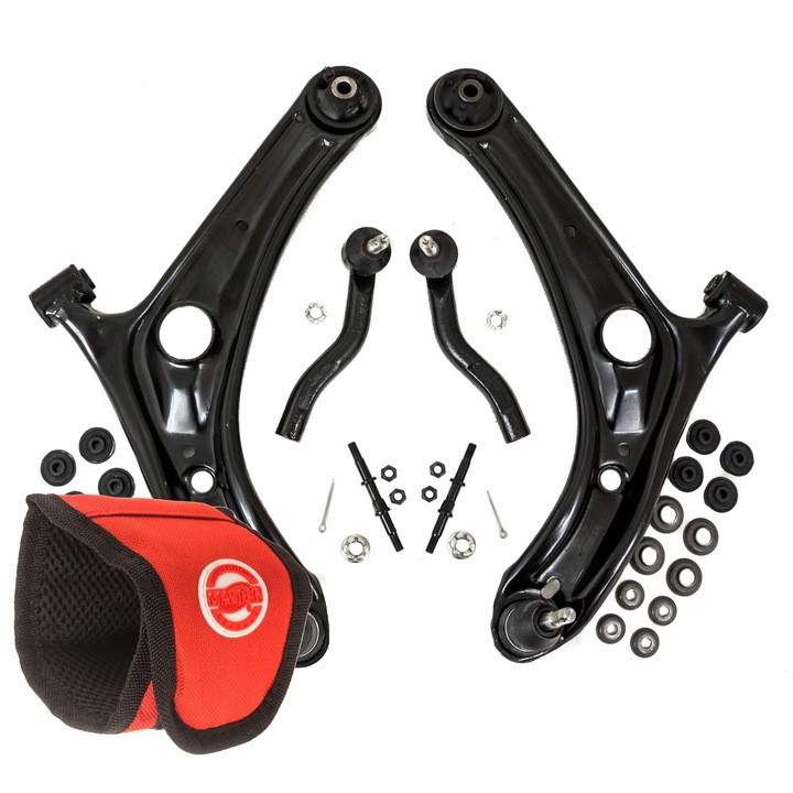 Master-Sport teljes felfüggesztés-kar készlet, 6,76 kg, Toyota Yaris, első, bal