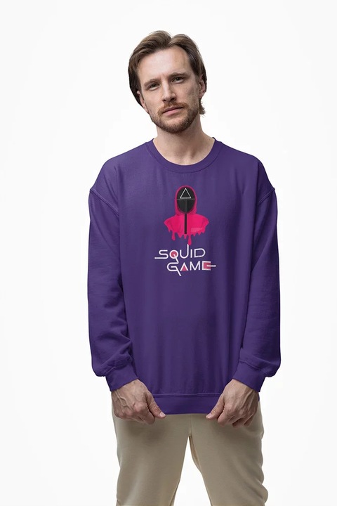 SWMO00058 Squid Game, Lila