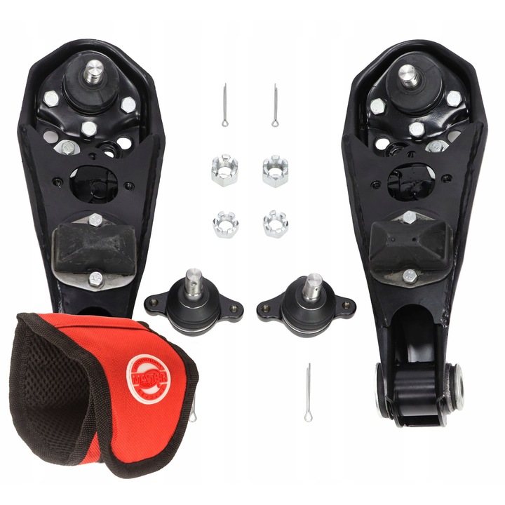 Master-Sport első felfüggesztés készlet, 3 lengőkar, 1 rögzítés, 1 lap, KIA K2500, 2003-