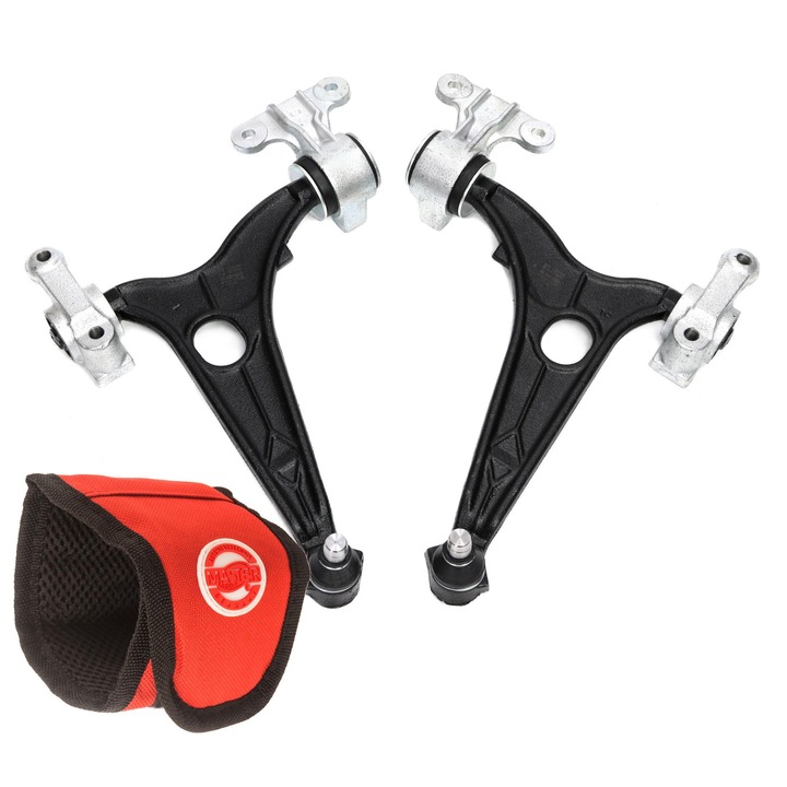 Master-Sport vezérlőkar készlet, első, 2 darab, 9,76 kg, Citroen Jumpy II, Fiat Scudo, Peugeot Expert típusokhoz