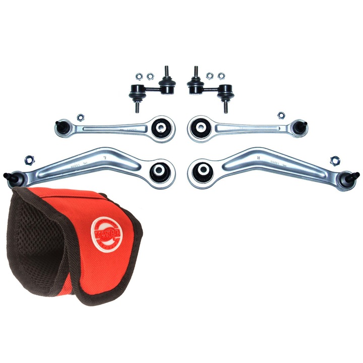 Master-Sport lengőkar készlet, 4 db, BMW 5 E39, hátsó, 3,75 kg