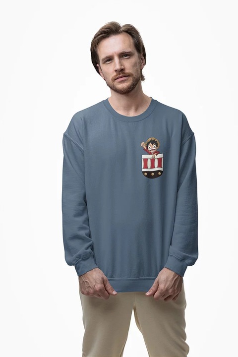 SWMO00088 OnePeace, Indigókék