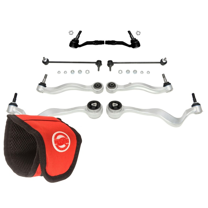 Master-Sport vezérlőkar készlet, 7 darabos, BMW 5 (E60) típushoz, 9,5 kg