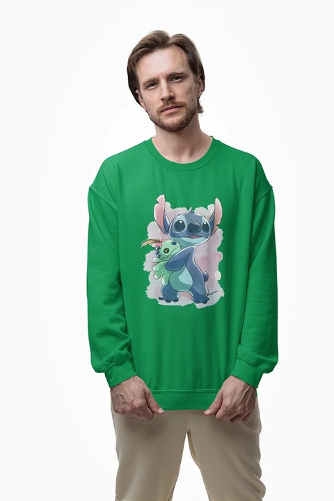 SWMO00091 Stitch, Zöld