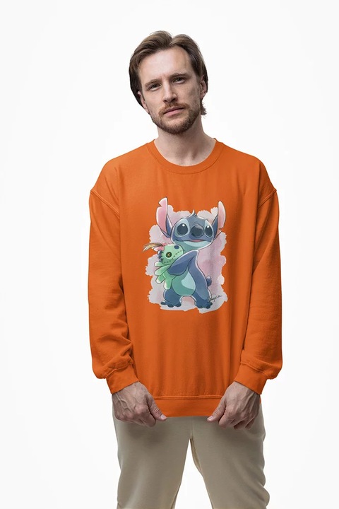 SWMO00091 Stitch, Narancssárga