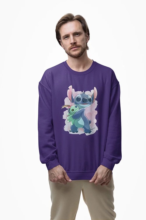 SWMO00091 Stitch, Lila