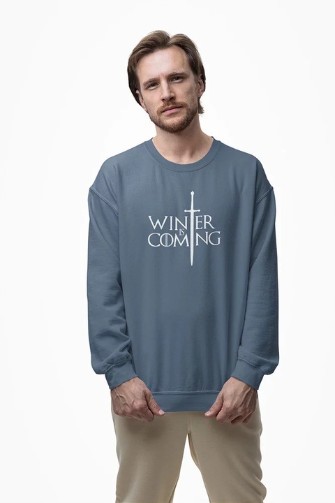 SWMO00104 Winter Is Coming, Albastru indigo