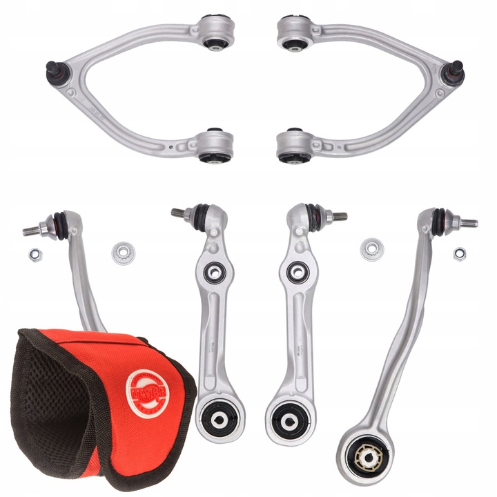 Master-Sport első felfüggesztés készlet, 6 karos, Mercedes-Benz kompatibilis, 37173-KIT-MSM