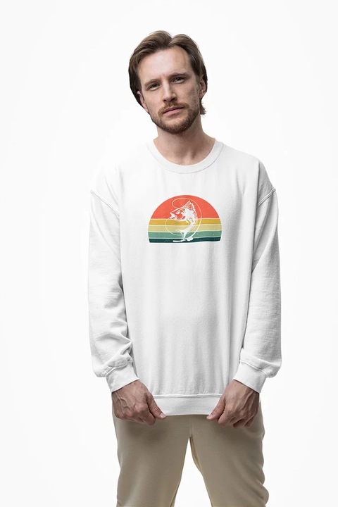 SWST00088 Pescuit, Alb