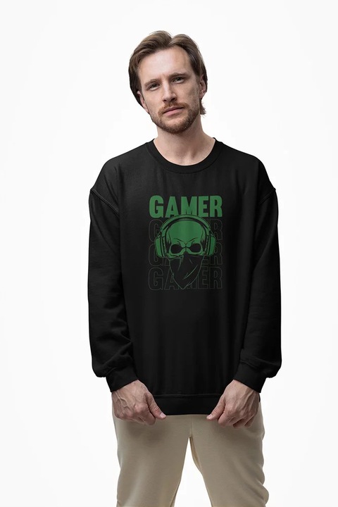 SWST00202 Gamer, Fekete