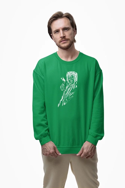 SWZN00001 Eddie, Zöld