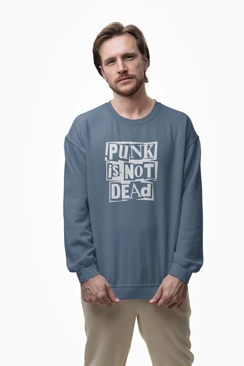 SWZN00004 Punk, Indigókék