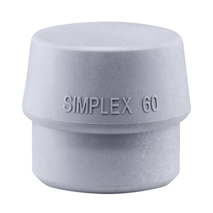 Капачка за чук Halder Simplex термопластична средна 60 мм сива