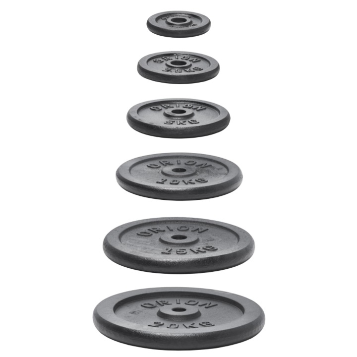 Disc metalic Orion 20 kg diam 30 mm