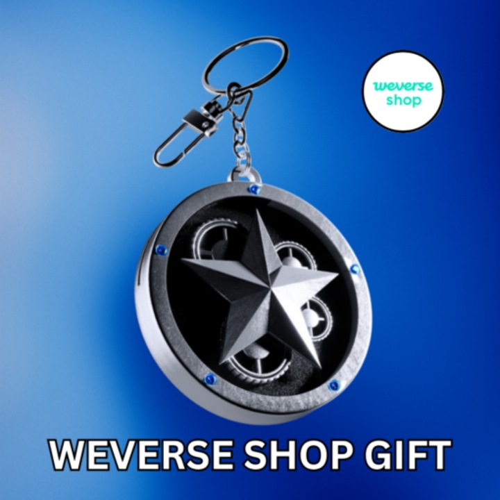 Tomorrow X Together (Txt) - The Star Chapter: Together (Star Keyring Ver.) Weverse Shop Gift (Diverse)