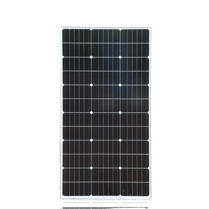 Panou solar 100W, eficienta ridicata, material din siliciu monocristalin, 1050x530x25mm