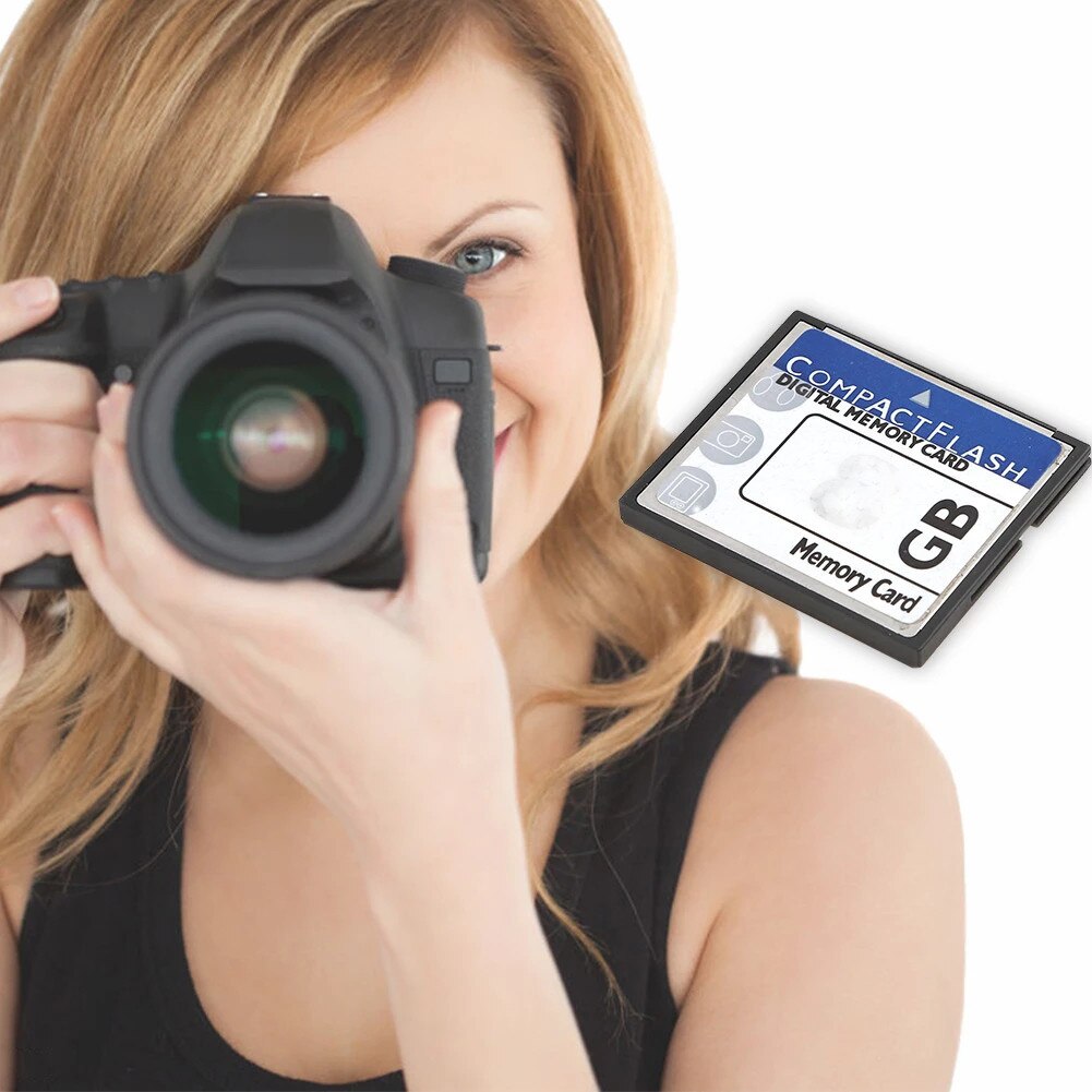 Masini Flash Card de memorie CF de mare viteza, card de memorie Compact Flash, card ...