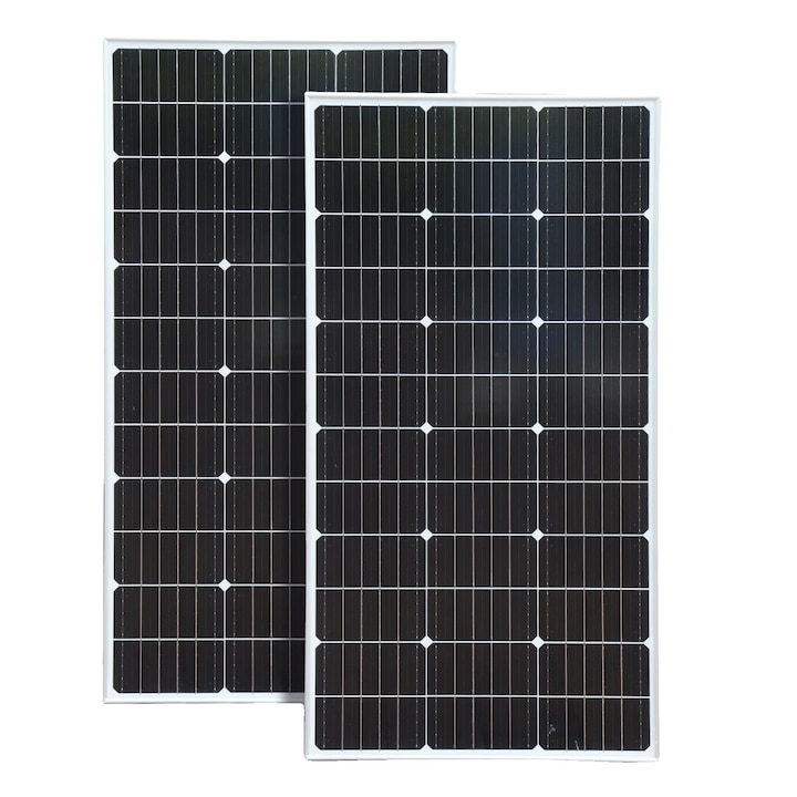 Panou solar 200W, eficienta ridicata, compatibilitate versatila, 1050x530x25mm
