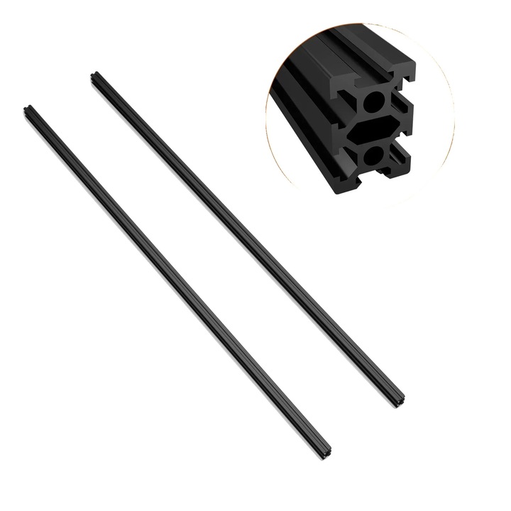 Kit extensie pentru gravare, 1150 mm, aluminiu, 750x1030 mm, 790x1030 mm, include profile V-track si curea de sincronizare
