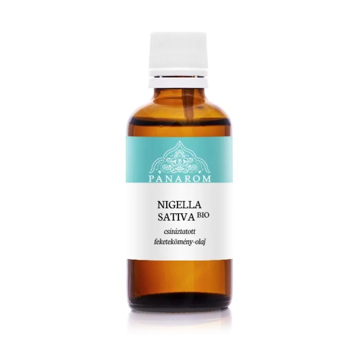 Panarom Csíráztatott feketekömény-olaj BIO (50 ml)