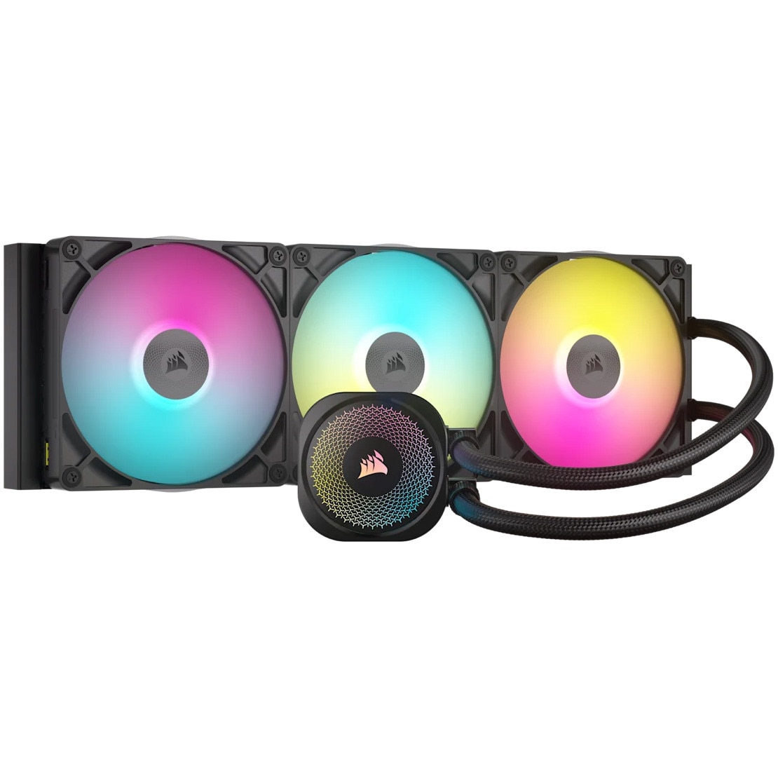 Cooler procesor Corsair iCUE LINK TITAN 420 RX RGB, 420 mm, racire
