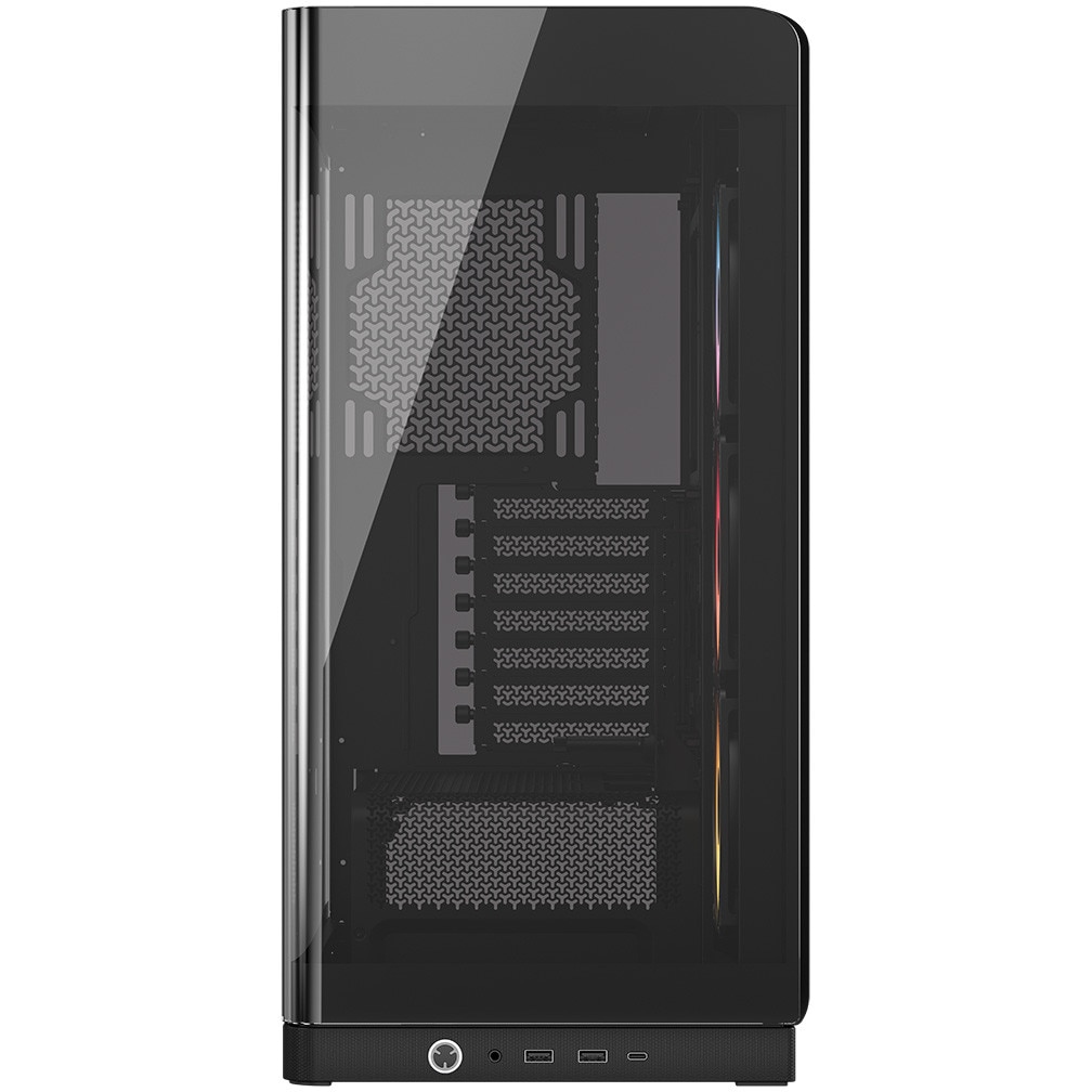 Carcasa Corsair FRAME 4500X RS-R ARGB Tempered Glass Mid-Tower, Negru ...