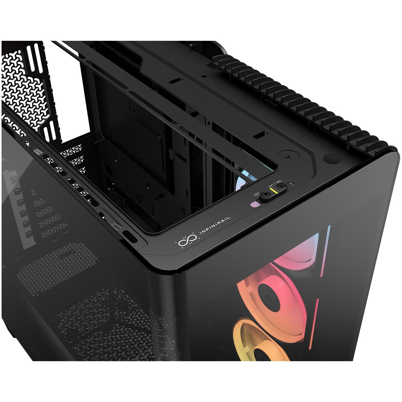 Carcasa Corsair FRAME 4500X LX-R RGB Tempered Glass Mid-Tower