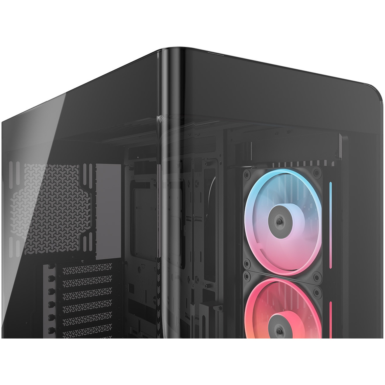 Carcasa Corsair FRAME 4500X LX-R RGB Tempered Glass Mid-Tower