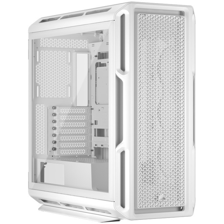 Carcasa Corsair 5000T Tempered Glass Mid-Tower Case, Alb