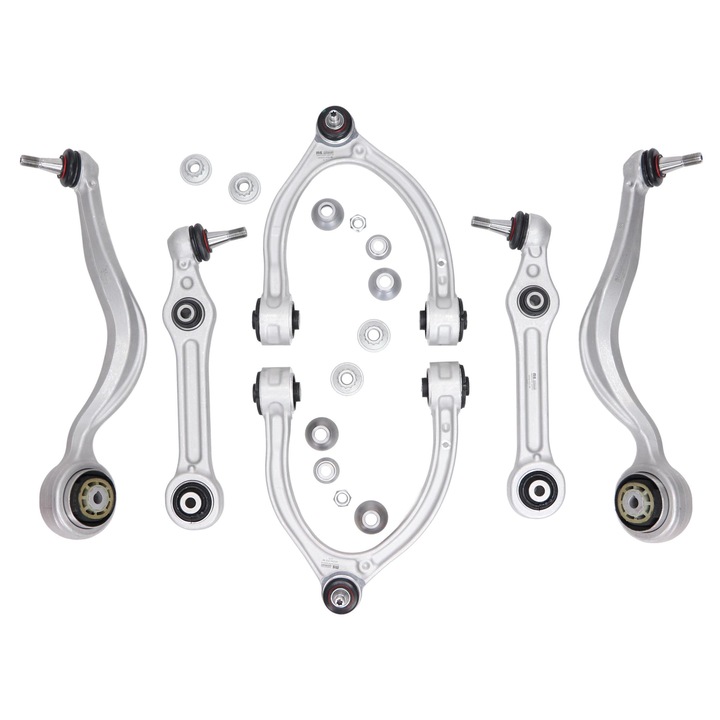 Vezérlőkar készlet, Master-Sport, Mercedes-Benz C-osztály (W205, S205) és E-osztály (C238), 5 darab, első